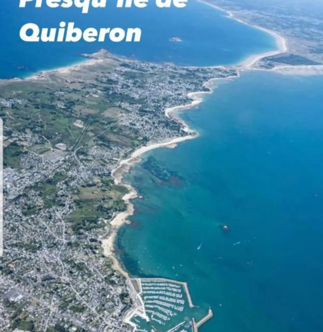 Daire Appartement Cocon A Quiberon Dans Residence Calme, Plages Et Centre Ville A Pied Ou A Velo Pour 2 A 4 Personnes