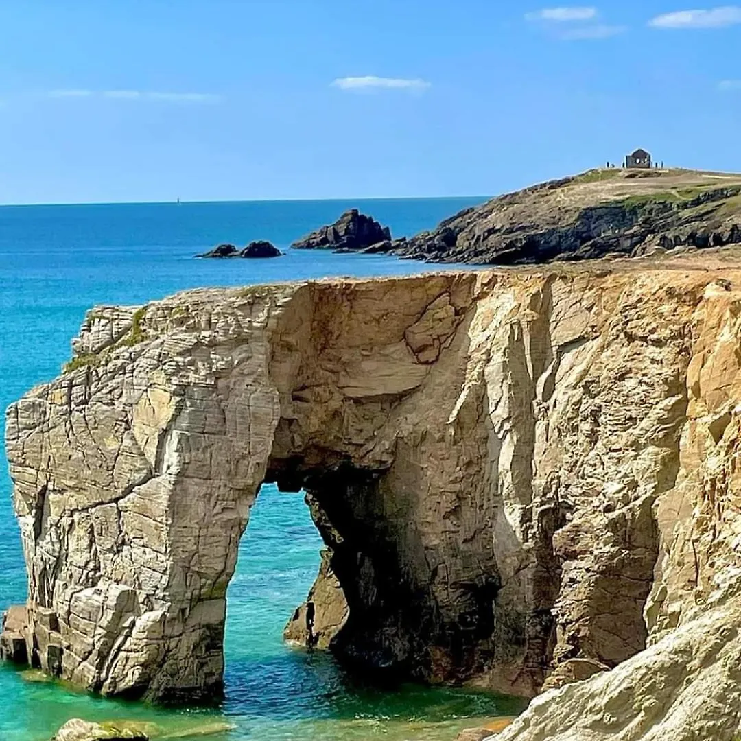 Daire Appartement Cocon A Quiberon Dans Residence Calme, Plages Et Centre Ville A Pied Ou A Velo Pour 2 A 4 Personnes Fransa