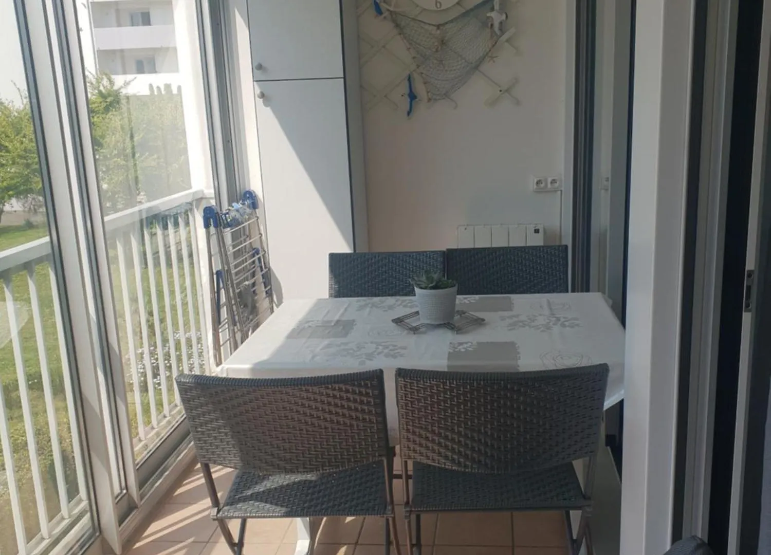 Appartement Cocon A Quiberon Dans Residence Calme, Plages Et Centre Ville A Pied Ou A Velo Pour 2 A 4 Personnes