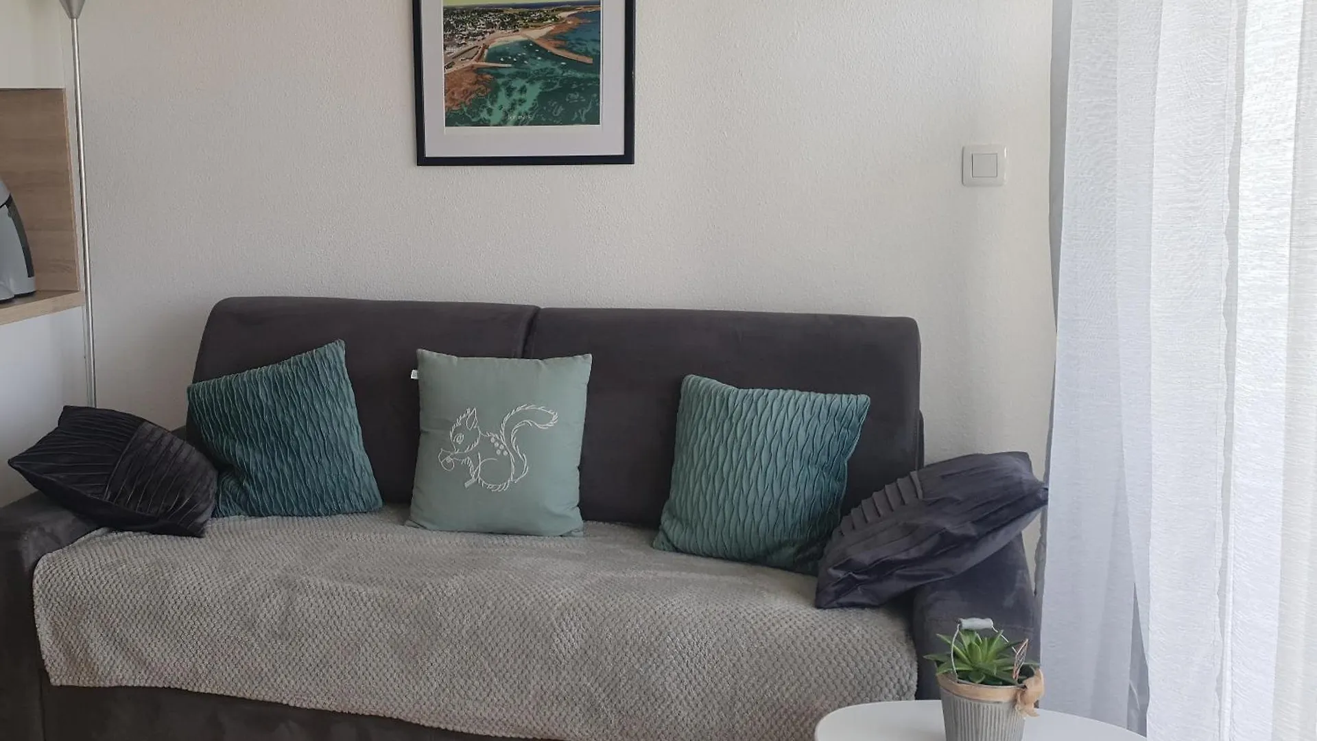 Apartment Appartement Cocon A Quiberon Dans Residence Calme, Plages Et Centre Ville A Pied Ou A Velo Pour 2 A 4 Personnes France