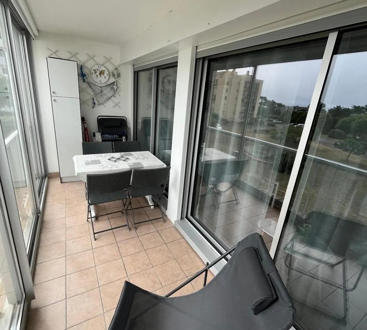 Appartement Cocon A Quiberon Dans Residence Calme, Plages Et Centre Ville A Pied Ou A Velo Pour 2 A 4 Personnes 0*,