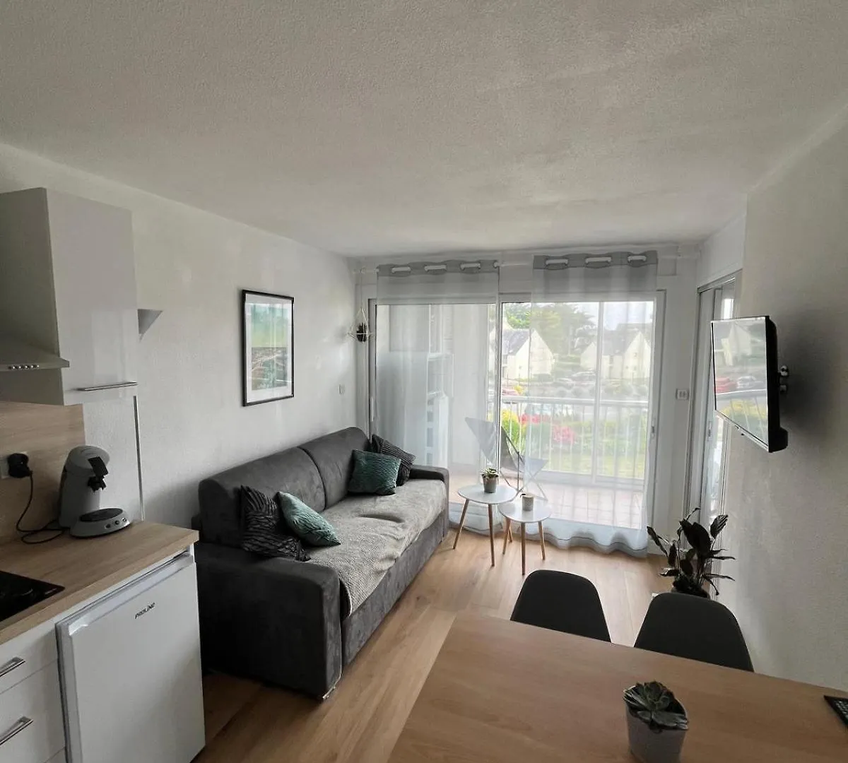 Appartement Cocon A Quiberon Dans Residence Calme, Plages Et Centre Ville A Pied Ou A Velo Pour 2 A 4 Personnes contacts