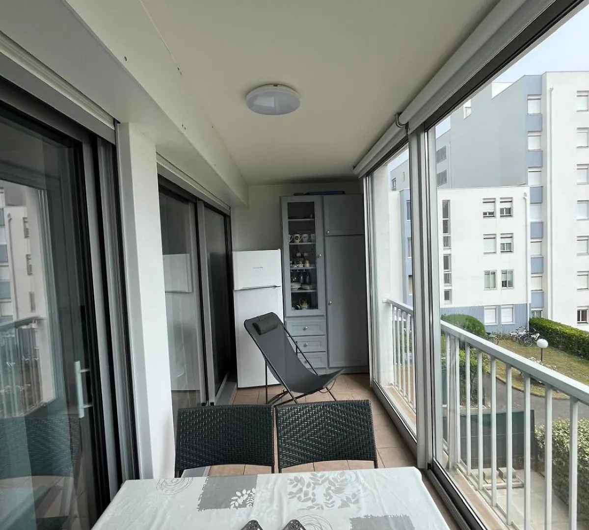 Appartement Cocon A Quiberon Dans Residence Calme, Plages Et Centre Ville A Pied Ou A Velo Pour 2 A 4 Personnes Daire