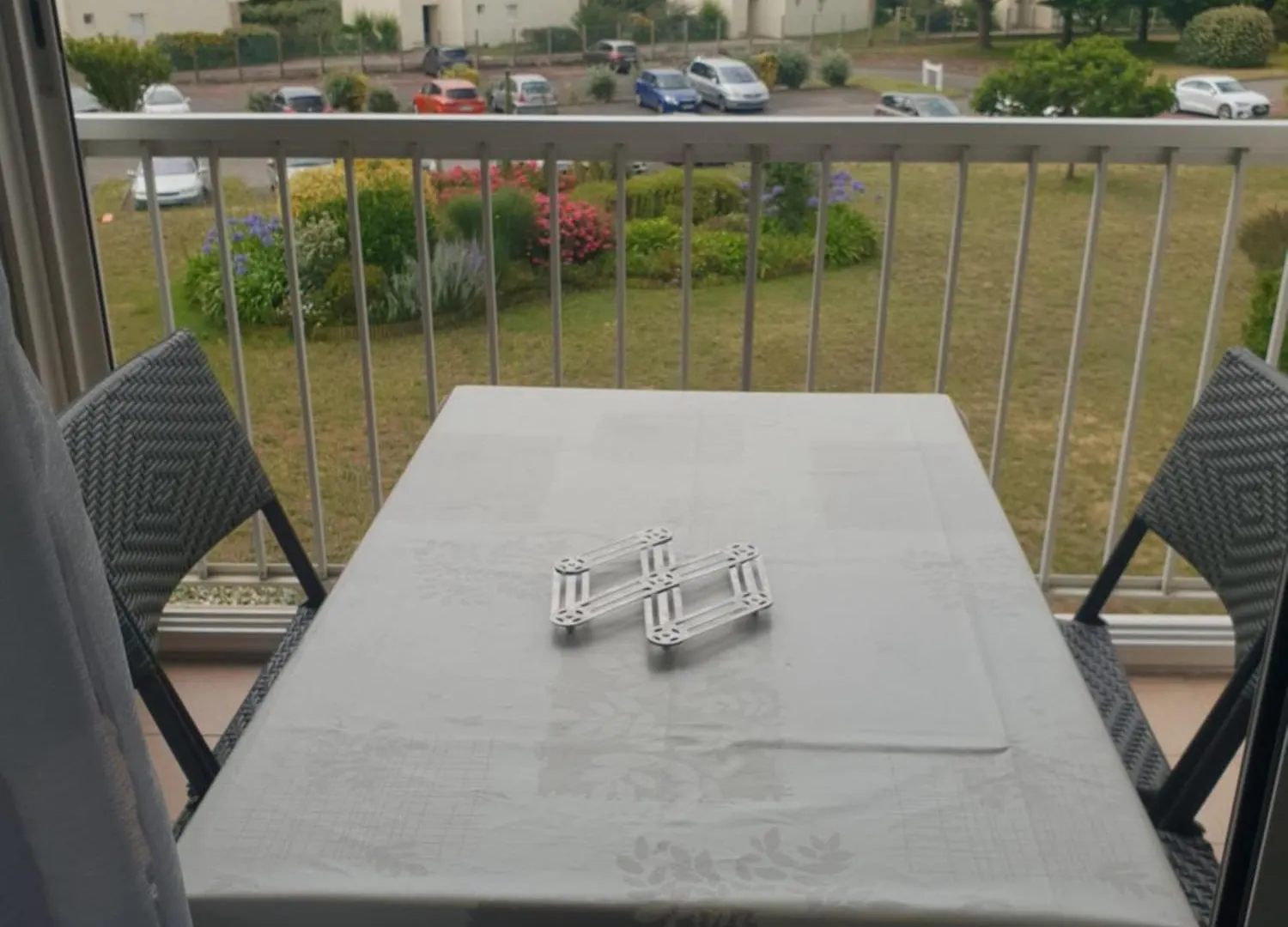 Apartment Appartement Cocon A Quiberon Dans Residence Calme, Plages Et Centre Ville A Pied Ou A Velo Pour 2 A 4 Personnes