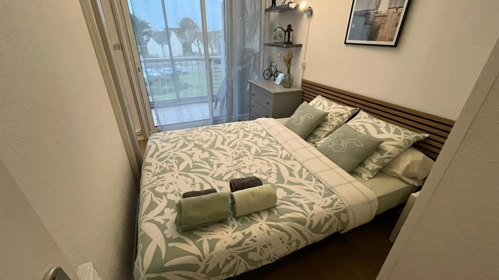Appartement Cocon A Quiberon Dans Residence Calme, Plages Et Centre Ville A Pied Ou A Velo Pour 2 A 4 Personnes